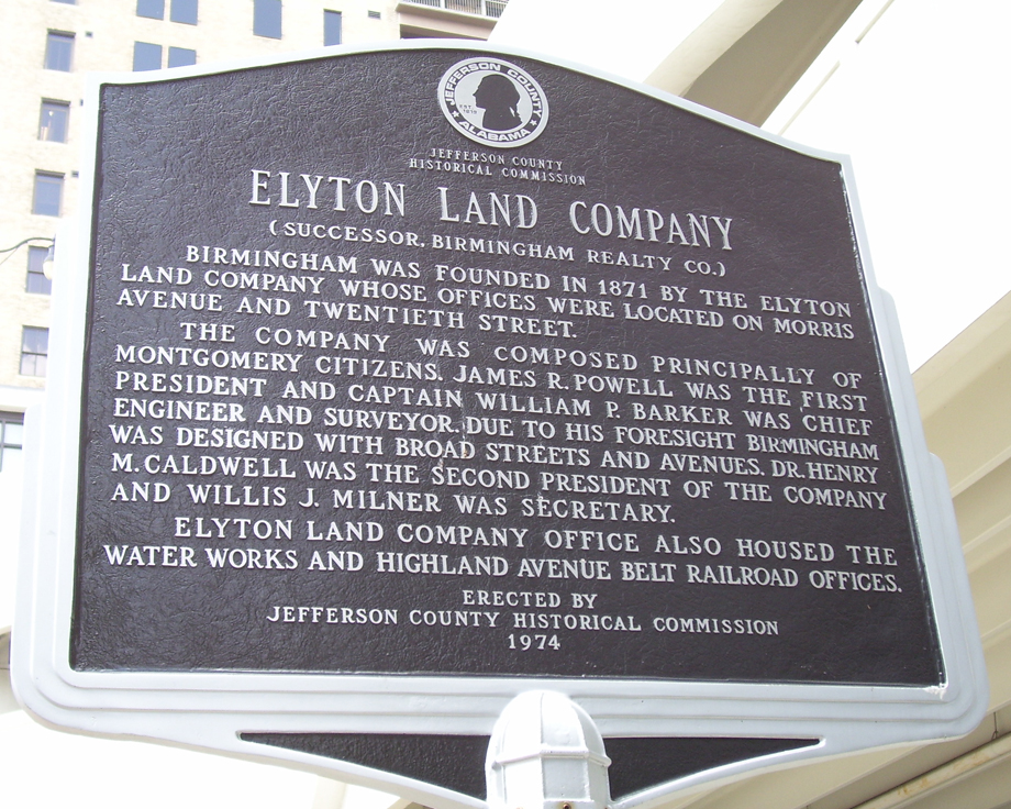Historical plaque